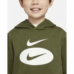 Hoodies & Sweatshirts Boys' Nike Sportswear Core HBR Hoodie -Nike popular store unnamed file 1465