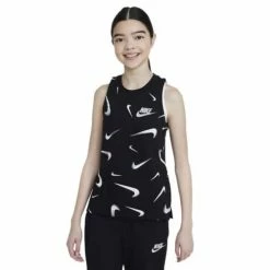Tanks Girls' Nike Sportswear Swoosh All Over Print Tank Top