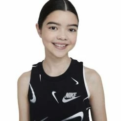 Tanks Girls' Nike Sportswear Swoosh All Over Print Tank Top -Nike popular store unnamed file 1472