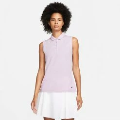 Shirts Women's Nike Dri-FIT Victory Classic Sleeveless Golf Polo 20 Shirts Women's Nike Dri-FIT Victory Classic Sleeveless Golf Polo -Nike popular store unnamed file 1477