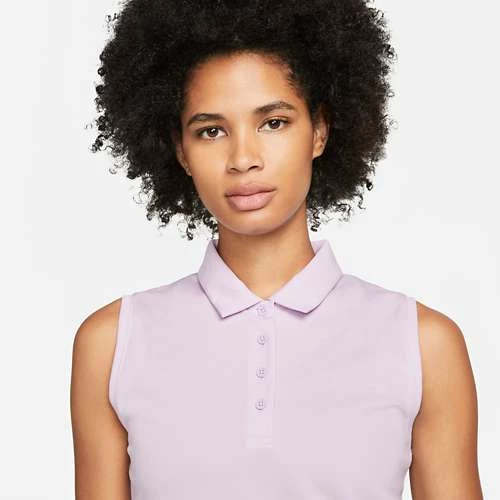 Shirts Women's Nike Dri-FIT Victory Classic Sleeveless Golf Polo 7 Shirts Women's Nike Dri-FIT Victory Classic Sleeveless Golf Polo - Image 5