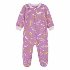 Sets & Onesies Baby Girls' Nike Interlock Footed Coverall