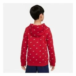 Hoodies & Sweatshirts Boys' Nike NSW Club All Over Print Hoodie -Nike popular store unnamed file 1537