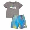 Sets & Onesies Baby Boys' Nike Sportswear Elevate T-Shirt And Shorts Set