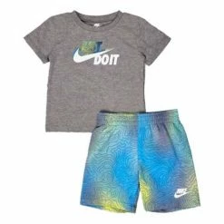 Sets & Onesies Baby Boys' Nike Sportswear Elevate T-Shirt And Shorts Set