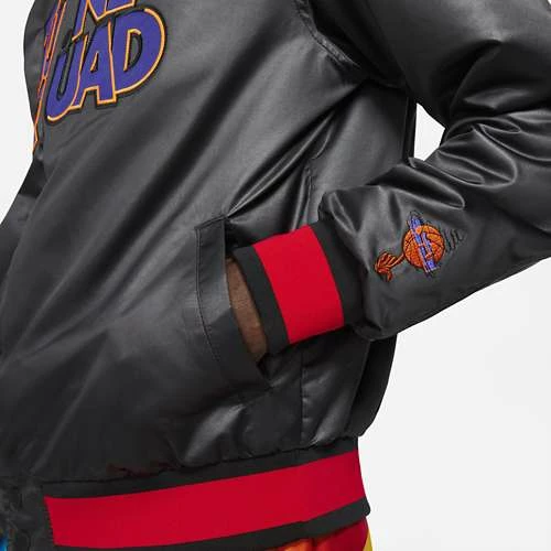 Windbreakers & Track Jackets Men's Nike LeBron X Space Jam 2 "Tune Squad" Varsity Jacket 4 Windbreakers & Track Jackets Men's Nike LeBron X Space Jam 2 "Tune Squad" Varsity Jacket - Image 2