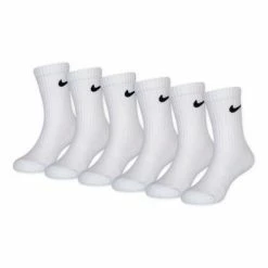 Kids' Nike Dri-Fit Perfect 6 Pack Crew Socks