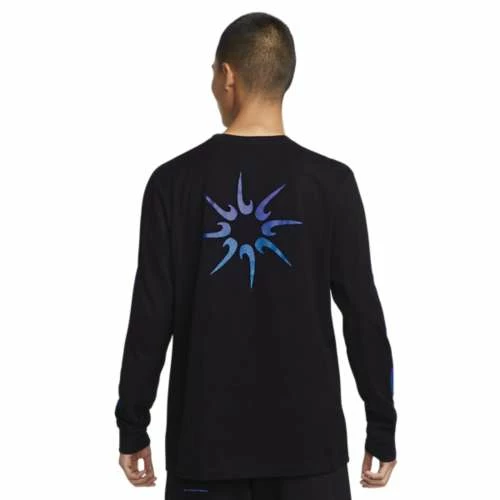 Shirts Men's Nike Sportswear Festival Logo Long Sleeve T-Shirt 4 Shirts Men's Nike Sportswear Festival Logo Long Sleeve T-Shirt - Image 2