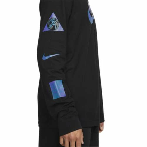 Shirts Men's Nike Sportswear Festival Logo Long Sleeve T-Shirt 6 Shirts Men's Nike Sportswear Festival Logo Long Sleeve T-Shirt - Image 4