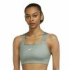 Bras Women's Nike Dri-FIT Swoosh Support 1 Piece Pad Shine Sports Bra -Nike popular store unnamed file 1613