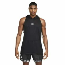 Tanks Men's Nike Sport Dry Fit Clash Hooded Tank Top