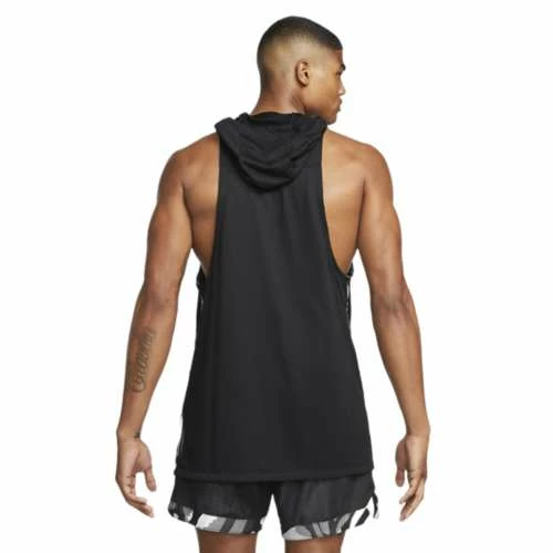 Tanks Men's Nike Sport Dry Fit Clash Hooded Tank Top 4 Tanks Men's Nike Sport Dry Fit Clash Hooded Tank Top - Image 2