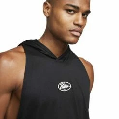 Tanks Men's Nike Sport Dry Fit Clash Hooded Tank Top 8 Tanks Men's Nike Sport Dry Fit Clash Hooded Tank Top -Nike popular store unnamed file 1618