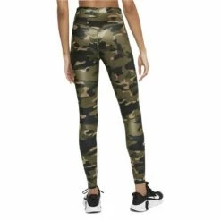Tights & Leggings Women's Nike Dri-FIT One Mid Rise Camo Leggings -Nike popular store unnamed file 1623