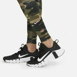 Tights & Leggings Women's Nike Dri-FIT One Mid Rise Camo Leggings -Nike popular store unnamed file 1625