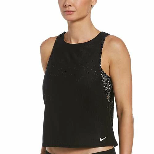 Swimsuits Women's Nike Water Dots Tankini 3 Swimsuits Women's Nike Water Dots Tankini