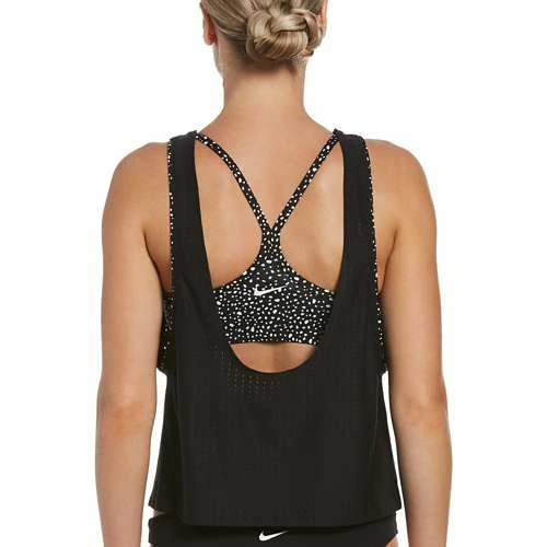 Swimsuits Women's Nike Water Dots Tankini 4 Swimsuits Women's Nike Water Dots Tankini - Image 2