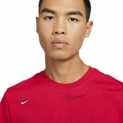 Shirts Men's Nike Sportswear 12 Month AOP T-Shirt -Nike popular store unnamed file 1643