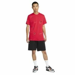 Shirts Men's Nike Sportswear 12 Month AOP T-Shirt -Nike popular store unnamed file 1644