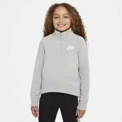 Shirts Girls' Nike Sportswear Club Fleece Pullover