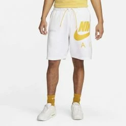 Men's Nike Air Printed French Terry Lounge Shorts