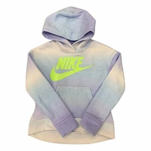 Hoodies & Sweatshirts Girls' Nike Printed Club Hoodie 3 Hoodies & Sweatshirts Girls' Nike Printed Club Hoodie