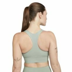 Bras Women's Nike Swoosh Medium-Support Longline Sports Bra -Nike popular store unnamed file 1691
