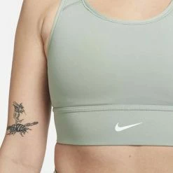 Bras Women's Nike Swoosh Medium-Support Longline Sports Bra -Nike popular store unnamed file 1692