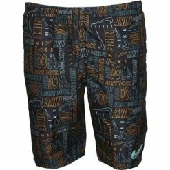 Swimsuits Boys' Nike Mashup Logo Volley Shorts Trunks