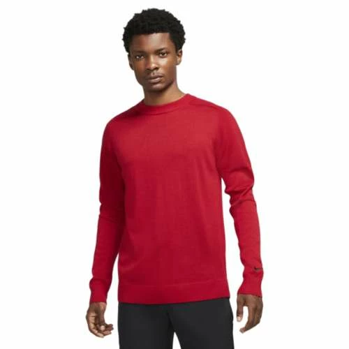 Nike Shirts Men's Tiger Woods Long Sleeve Golf Crew 3 Nike Shirts Men's Tiger Woods Long Sleeve Golf Crew