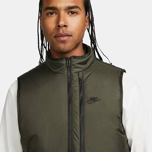 Windbreakers & Track Jackets Men's Nike Sportswear Therma-FIT Legacy Vest 5 Windbreakers & Track Jackets Men's Nike Sportswear Therma-FIT Legacy Vest - Image 3