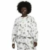 Hoodies & Sweatshirts Women's Nike Sportswear Plus Oversized Fleece Tie-Dye Crewneck Sweatshirt -Nike popular store unnamed file 1836