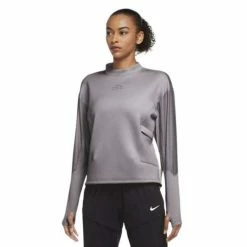 Hoodies & Sweatshirts Women's Nike Dri-FIT Run Division Running Mock Neck Sweatshirt