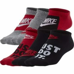 Kids' Nike Everday 6 Pack Ankle Socks -Nike popular store unnamed file 1853
