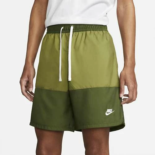 Men's Nike Sportswear Sport Essential Colorblock Woven Lined Flow Hybrid Shorts 3 Men's Nike Sportswear Sport Essential Colorblock Woven Lined Flow Hybrid Shorts