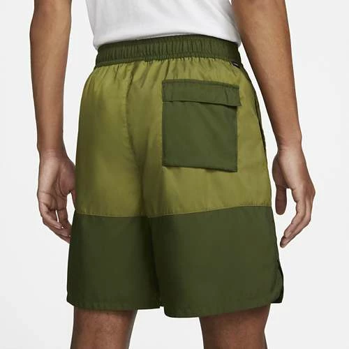 Men's Nike Sportswear Sport Essential Colorblock Woven Lined Flow Hybrid Shorts 4 Men's Nike Sportswear Sport Essential Colorblock Woven Lined Flow Hybrid Shorts - Image 2