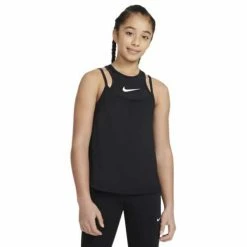 Tanks Girls' Nike Dri-FIT 2 In 1 Training Tank Top