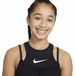 Tanks Girls' Nike Dri-FIT 2 In 1 Training Tank Top -Nike popular store unnamed file 1879
