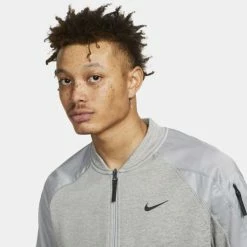 Windbreakers & Track Jackets Men's Nike Therma-FIT Raining Bomber Jacket -Nike popular store unnamed file 1901