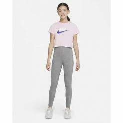 Shirts Girls' Nike Sportswear Logo Short Sleeve T-Shirt -Nike popular store unnamed file 1910