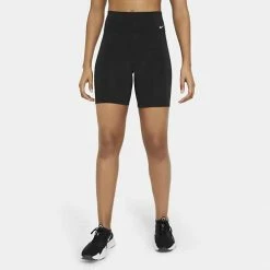 Women's Nike One Mid-Rise Biker Shorts -Nike popular store unnamed file 1919