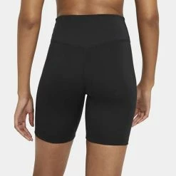 Women's Nike One Mid-Rise Biker Shorts -Nike popular store unnamed file 1921