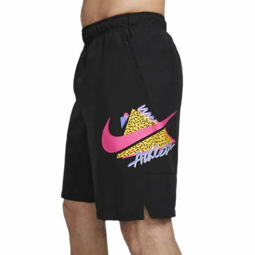 Men's Nike Dri-Fit Woven Graphic Training Shorts 6 Men's Nike Dri-Fit Woven Graphic Training Shorts - Image 4