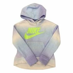 Hoodies & Sweatshirts Toddler Girls' Nike Printed Club Crewneck Sweatshirt