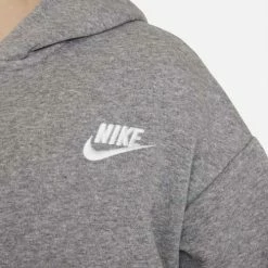 Hoodies & Sweatshirts Girls' Nike Sportswear Club Fleece Full Zip Hoodie -Nike popular store unnamed file 1944