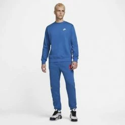 Hoodies & Sweatshirts Men's Nike Sportswear Club Fleece Crewneck Sweatshirt -Nike popular store unnamed file 20