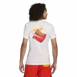 Shirts Men's Nike Sportswear Sole Food Burger T-Shirt -Nike popular store unnamed file 2013