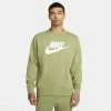 Hoodies & Sweatshirts Men's Nike Sportswear Club Fleece Graphic Crewneck Sweatshirt -Nike popular store unnamed file 2017