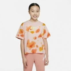 Shirts Girls' Nike Sportswear Tie Dye T-Shirt