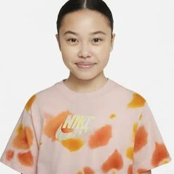 Shirts Girls' Nike Sportswear Tie Dye T-Shirt -Nike popular store unnamed file 2026